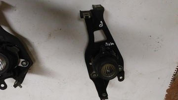 Lancia musa restyling fog light right frame fasteners good condition, фото