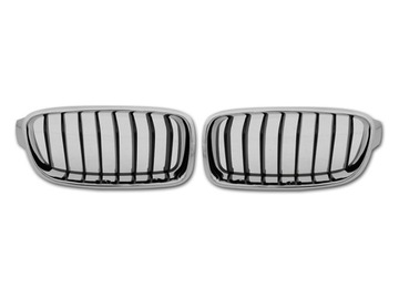 Lattice nostril set bmw 3 f30 f31 sport, фото