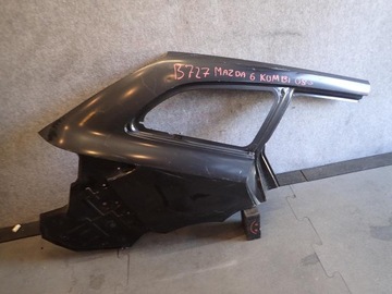 Rear wing right mazda 6 08 - station wagon, фото