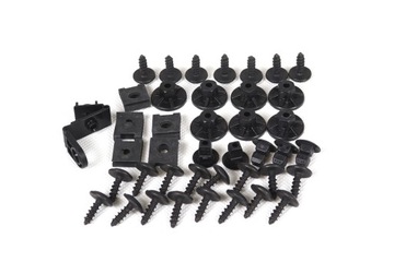 Set fasteners front fenders ass clip audi q7, фото
