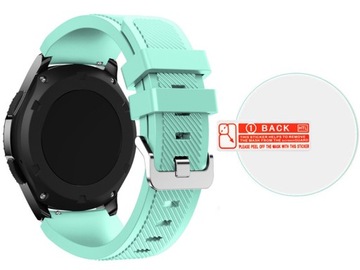 Mint strap smart watch samsung gear s3+ glass, фото