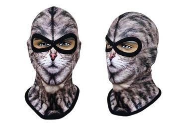 Balaclava motorcycle for women kot kitty, фото