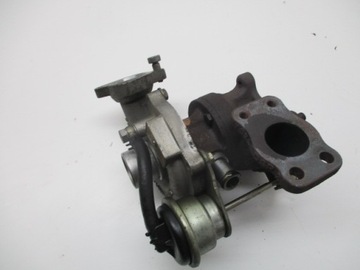 Fiesta tdci 1.4 tdci turbocharger kp35-487599, фото