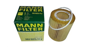 Mann фильтр мясляный hu925/ 4y volvo s80 v70 xc60 xc70, фото