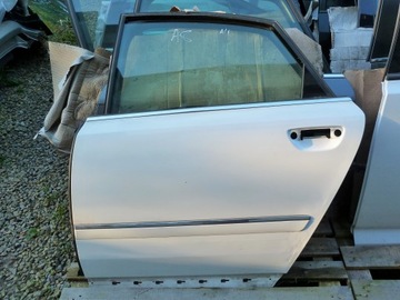 Audi a8 d3 02 - 09 left rear door complete ly9c, фото
