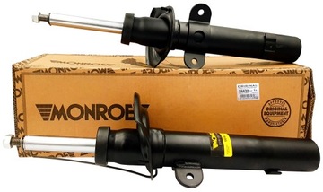Ford mondeo 3 mk3 shock absorbers front monroe, фото