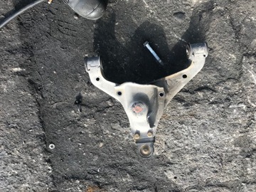 Mercedes sprinter w906 restyling lever right, фото
