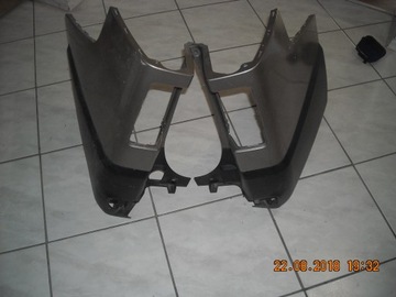 Trafic 3 bumper back ass angle left b-b., фото