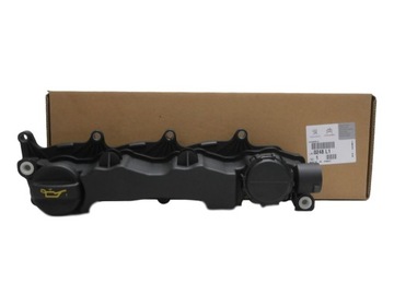 Корпуса клапанная крышка 1.6 hdi citroen peugeot 9660281080 0248l1, фото