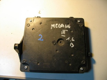 Block control unit bcm megane 3 1.5 dci 284b10485r, фото