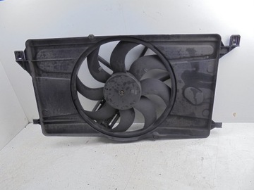 Radiator fan block 3m518c607ec focus mk2, фото