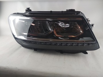 Фара права full led vw tiguan (2015 - 2020) - європа, фото