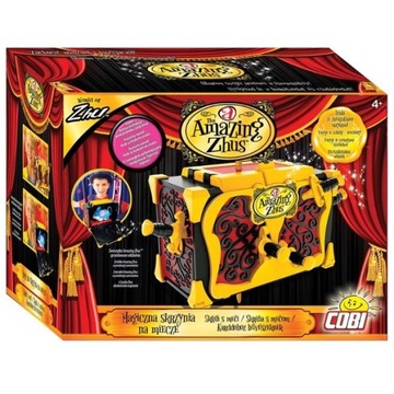Набор малого фокусника cobi amazing zhus магическая коробка на мечи, фото
