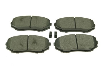 Daco pads brake ford edge mazda cx-7 cx-9 front, фото