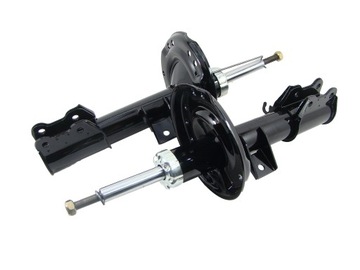 = shock absorbers set front fiat 500 07- ford ka 09-=, фото