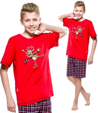 Pajamas в grid for all families - boy 134, фото