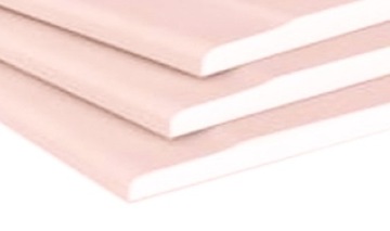 Nixel plate plaster cardboard g-k fire firerated, фото