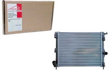 Water radiator dacia logan sandero 1.2 1.4 1.6 04-, фото