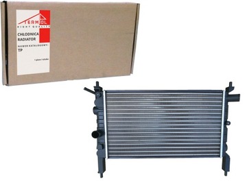 Water radiator opel astra f 1.4 1.6 1991 - without - ac, фото