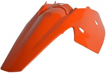 Rear wing ktm exc 525 racing 04 - 07 new, фото