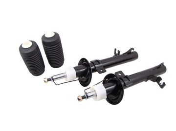 Амортизаторы x2 перед+отбойники+защиты ford fusion 2002-2012, фото