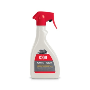 2 x препарат-чистка камины, решетки 600ml cx-80, фото