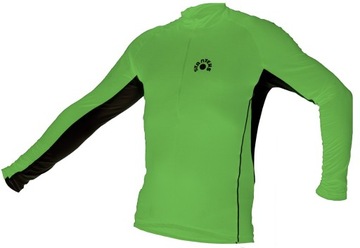 T-shirt bicycle stanteks xl green, фото