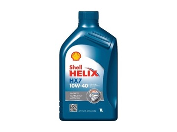 Motor oil shell helix 1 left 10w - 40, фото