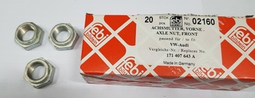 Cap hubs front vw golf -97 passat-96 febi, фото