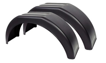 Fender to trailers domar black, фото