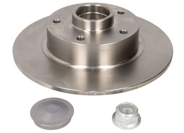 Disks brake+ bearing renault megane 3 fluence 260x8 ass, фото