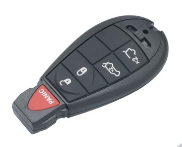 Jeep commander cherokee key remote control (key) hull, фото