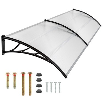Visor nad door balcony canopy, фото