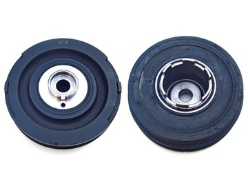 Pulley в. crankshaft. e39, e46 520d, 320d, фото