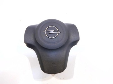 Airbag подушка безопасности водителя opel corsa d 13235770, фото