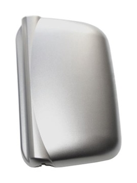 Hull mirror lateral cover mirror great protection mirrors silver, фото