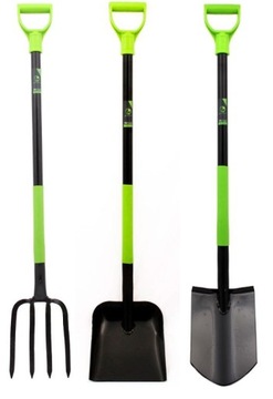 Set 3 tools 2x shovel sandy plug, фото