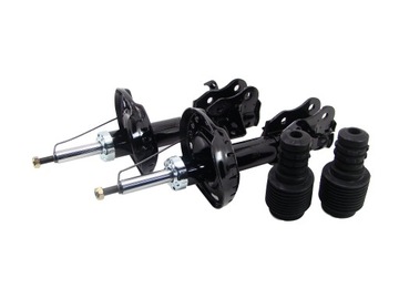 Амортизаторы x2 перед honda civic ufo viii+отбойники+защиты, фото