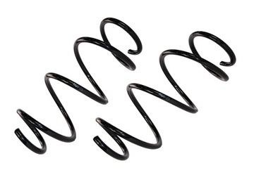 Springs suspensions x2 front renault clio 3 modus 05-, фото