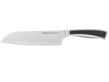 Knife for slicing mini santoku 17, 5 centimeters forged premium ambition, фото