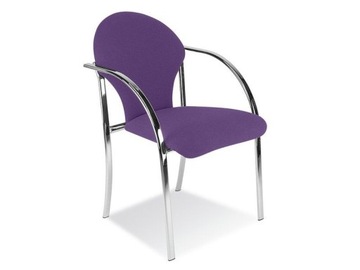 Chair visa chrome new style mild colors, фото