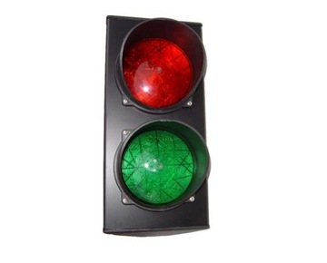 Semaphore 2-komorowy beninca led backlight. tl 230v, фото