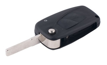 Fiat linea bravo fiorino bravo ducato citroen peugeot key remote control (key) hull, фото