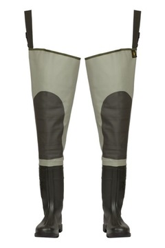 Waders amplified on knees airtight plavitex pl, фото