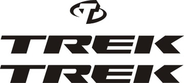 Trek stickers on a bicycle set 3a - 2, фото
