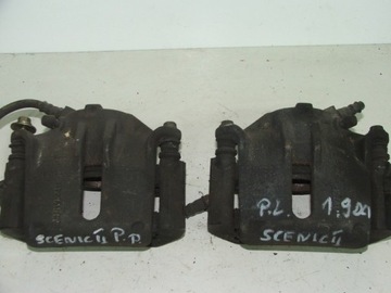 Clamp inhibitory front right left scenic 2 1.9 dc, фото