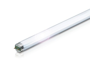 Fluorescent lamp philips master tl-d super g13 3350 lm 36 в 4000k, фото