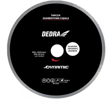 Disk cutting diamond dedra hp2101 115x22, 2mm, фото