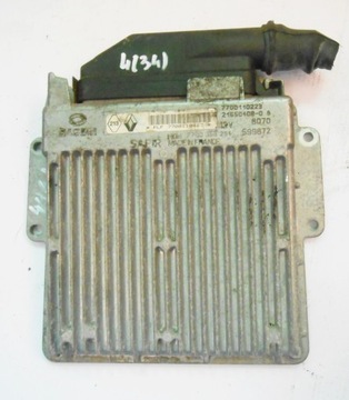 Clio 2 1, 2 16v computer 7700110223 7700110427, фото