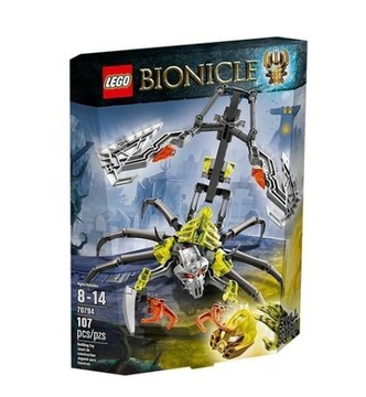 LEGO BIONICLE 70794 череп Скорпіона